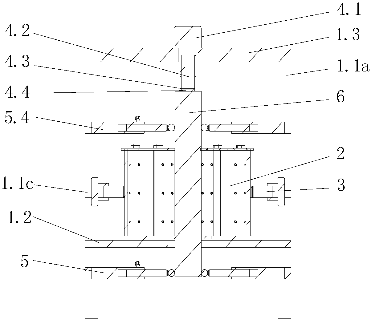 Pile-soil contact surface shearing mechanical-characteristic testing device