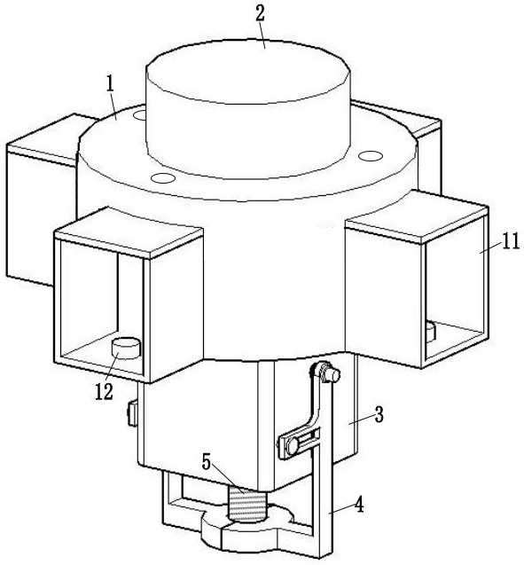 Fire alarm and regional fire extinguishing device