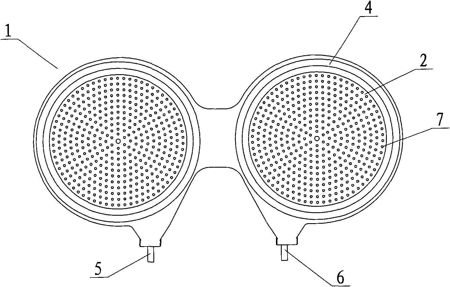 Electromagnetic water heater without liner and electromagnetic thermal conductor thereof