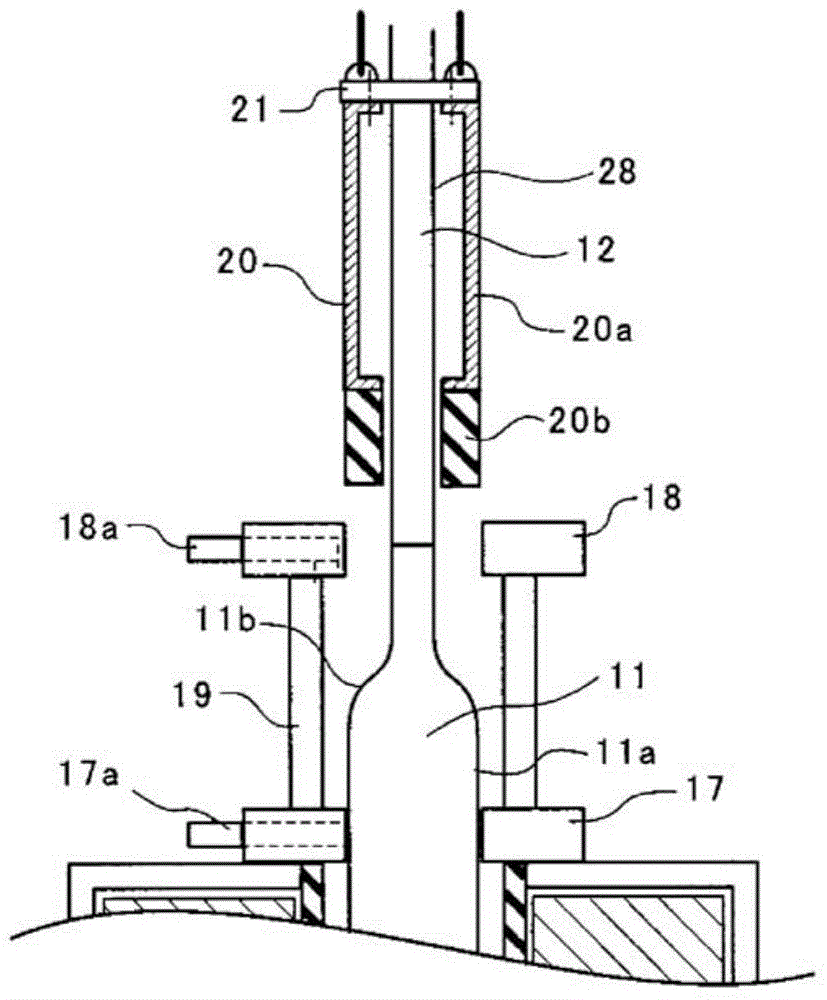 Optical fiber drawing method and optical fiber drawing device