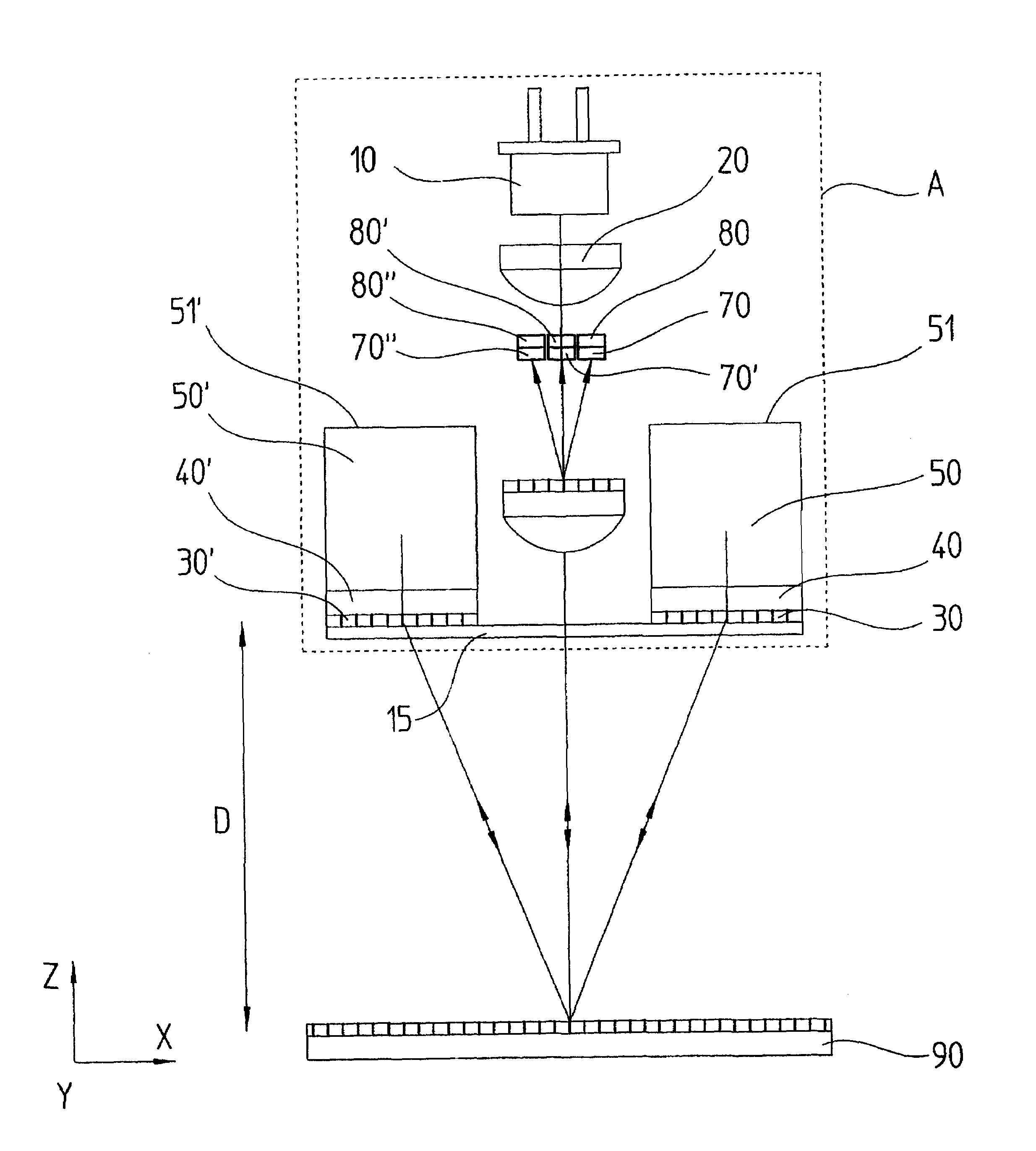 Position measuring device