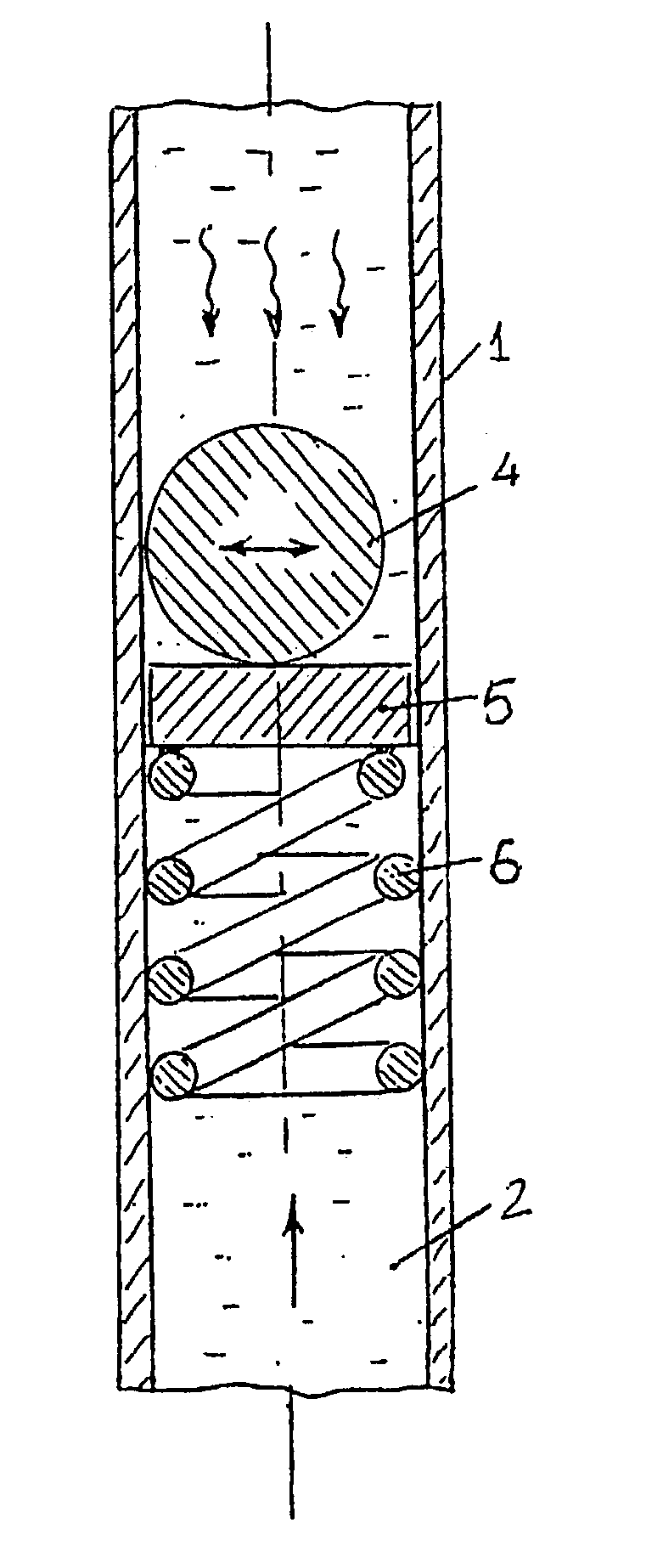 Method for vibrational impact on a pipe string in a borehole and devices for carrying out said method