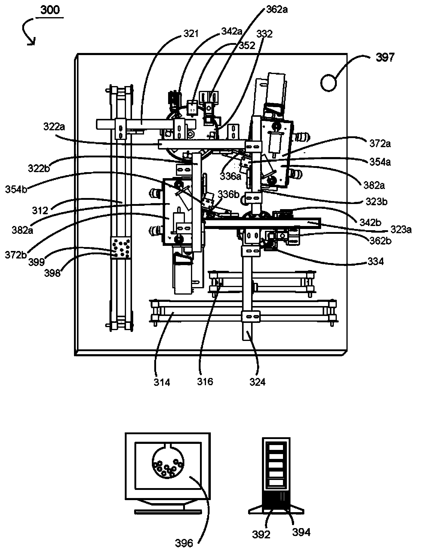 Drill point grinding and detecting system and detecting method and drill point locating device