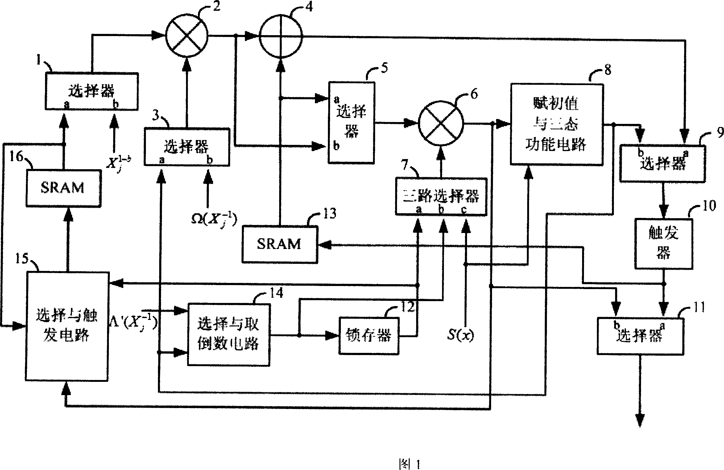 Reed-solomon decoder key equation and error value solving-optimizing circuit
