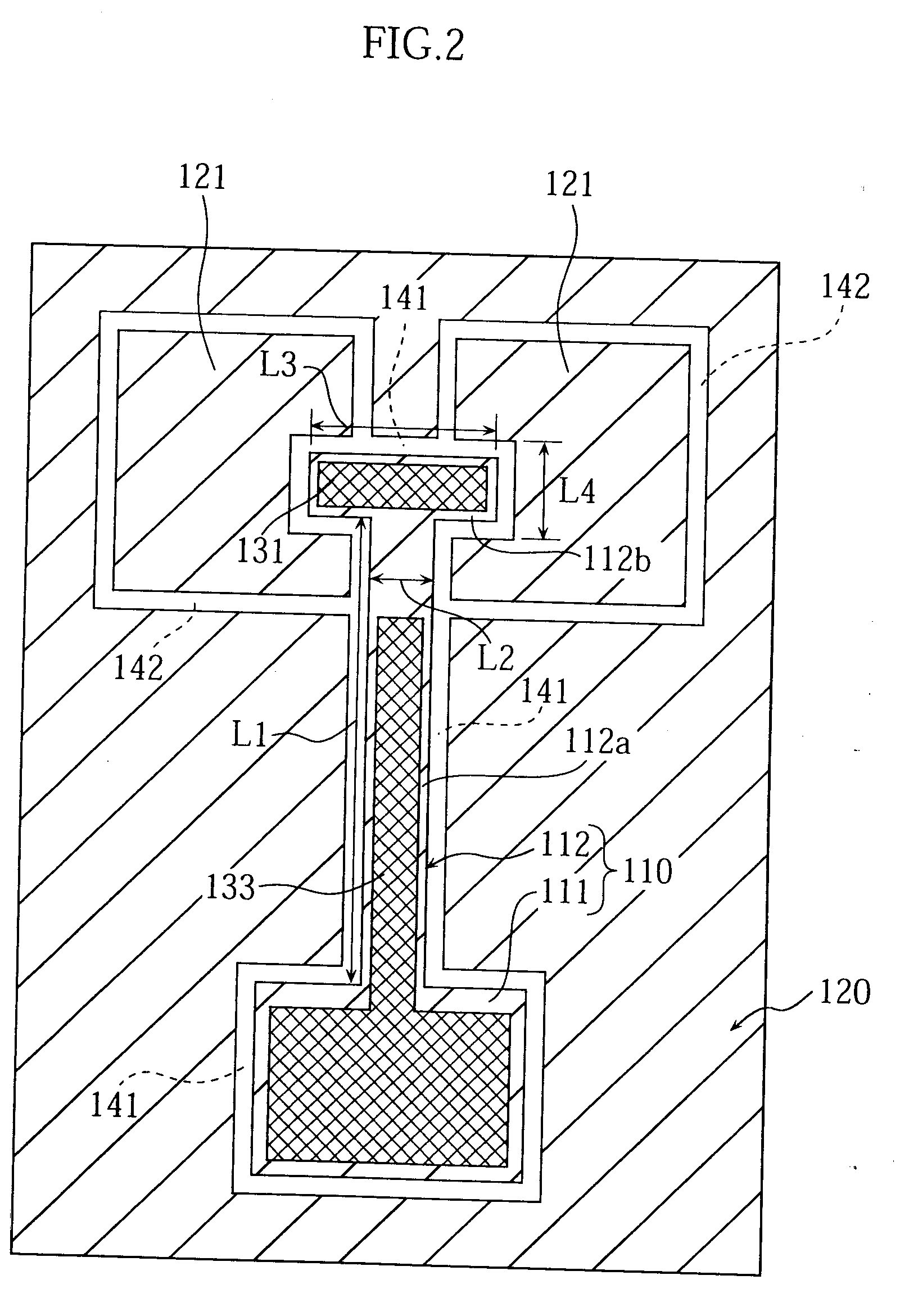Micro-switching device and method of manufacturing micro-switching device