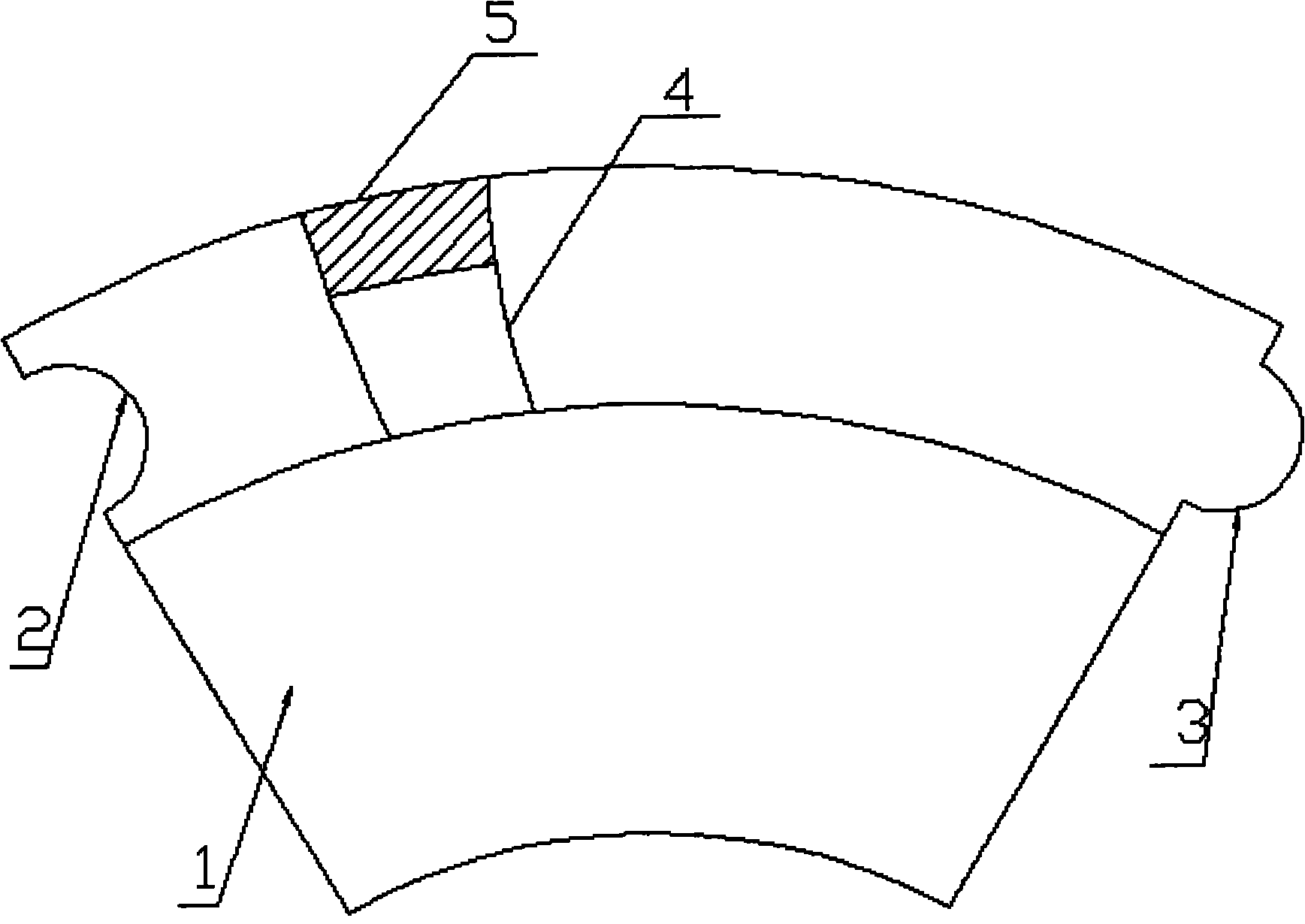 Novel hearth brick for annealing electric furnace