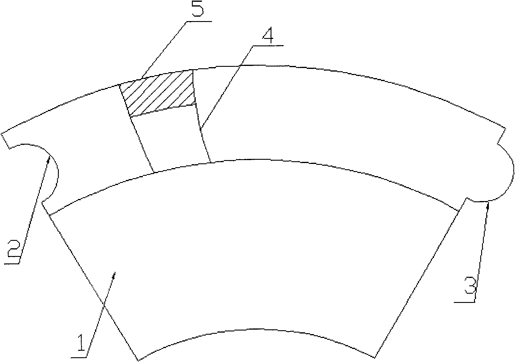 Novel hearth brick for annealing electric furnace