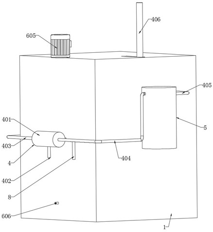 Shell body paint spraying equipment for power distribution cabinet