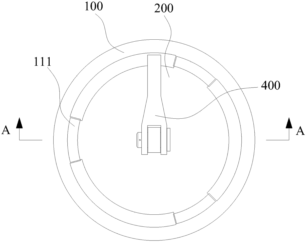 Bidirectional sealing switching device and method and gas filter