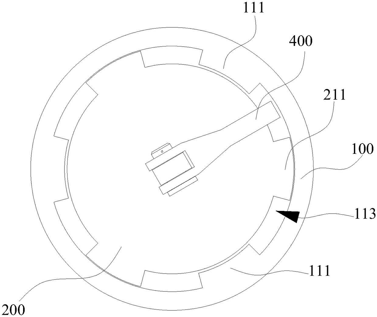 Bidirectional sealing switching device and method and gas filter