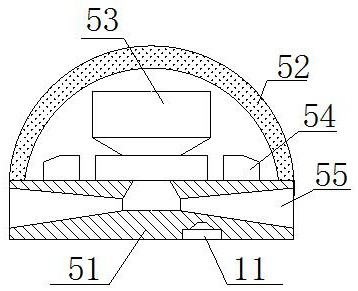 Mining multifunctional safety helmet and control method thereof