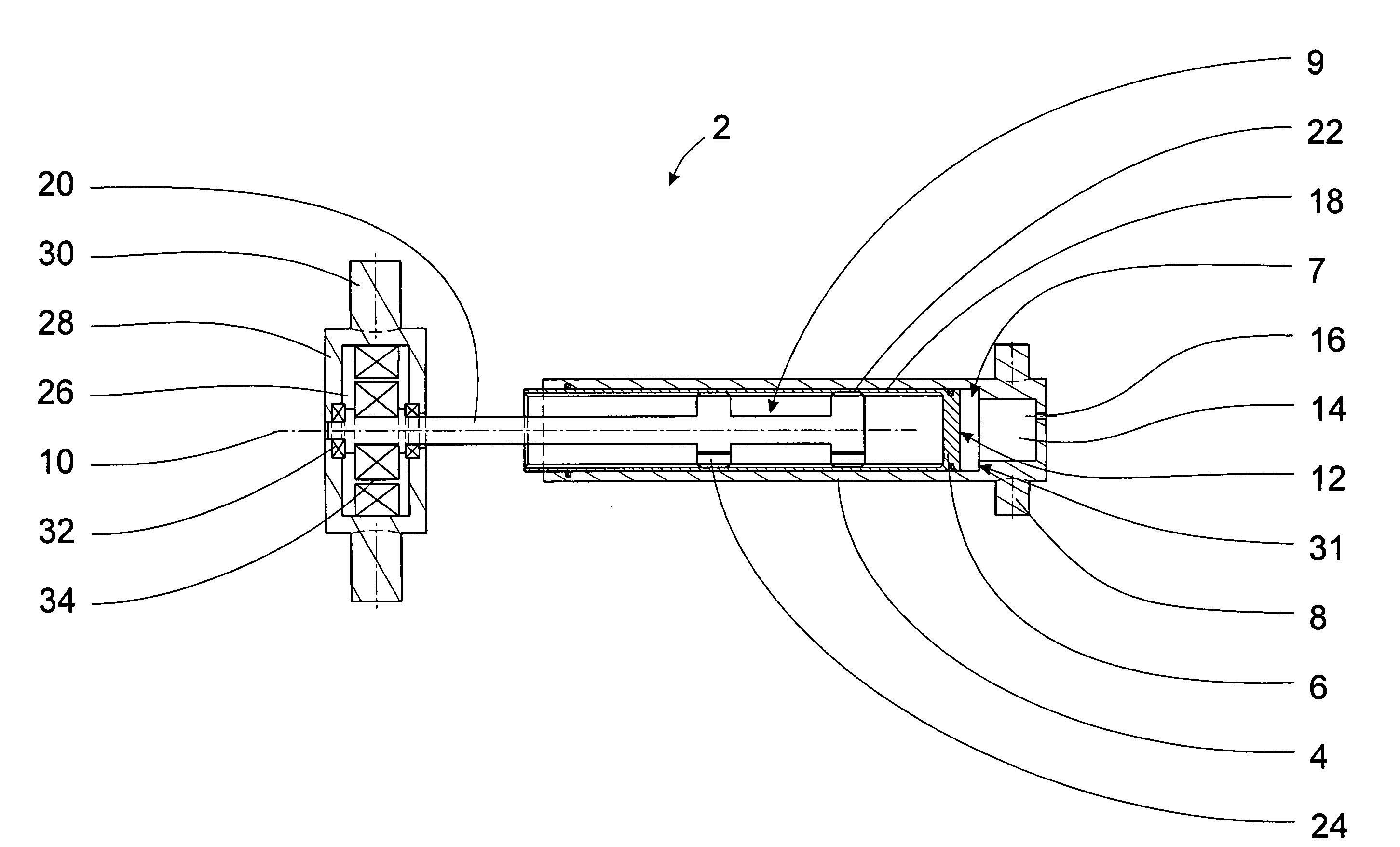 Dual linear actuator
