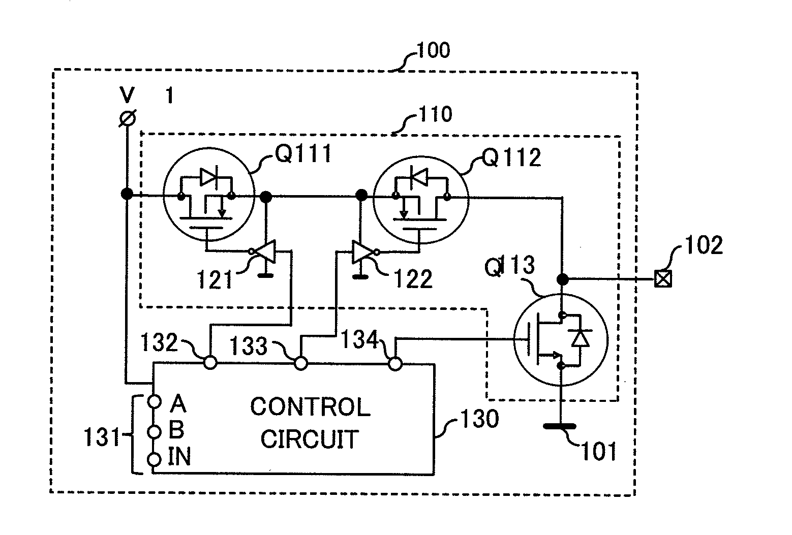 Tolerant buffer circuit and interface