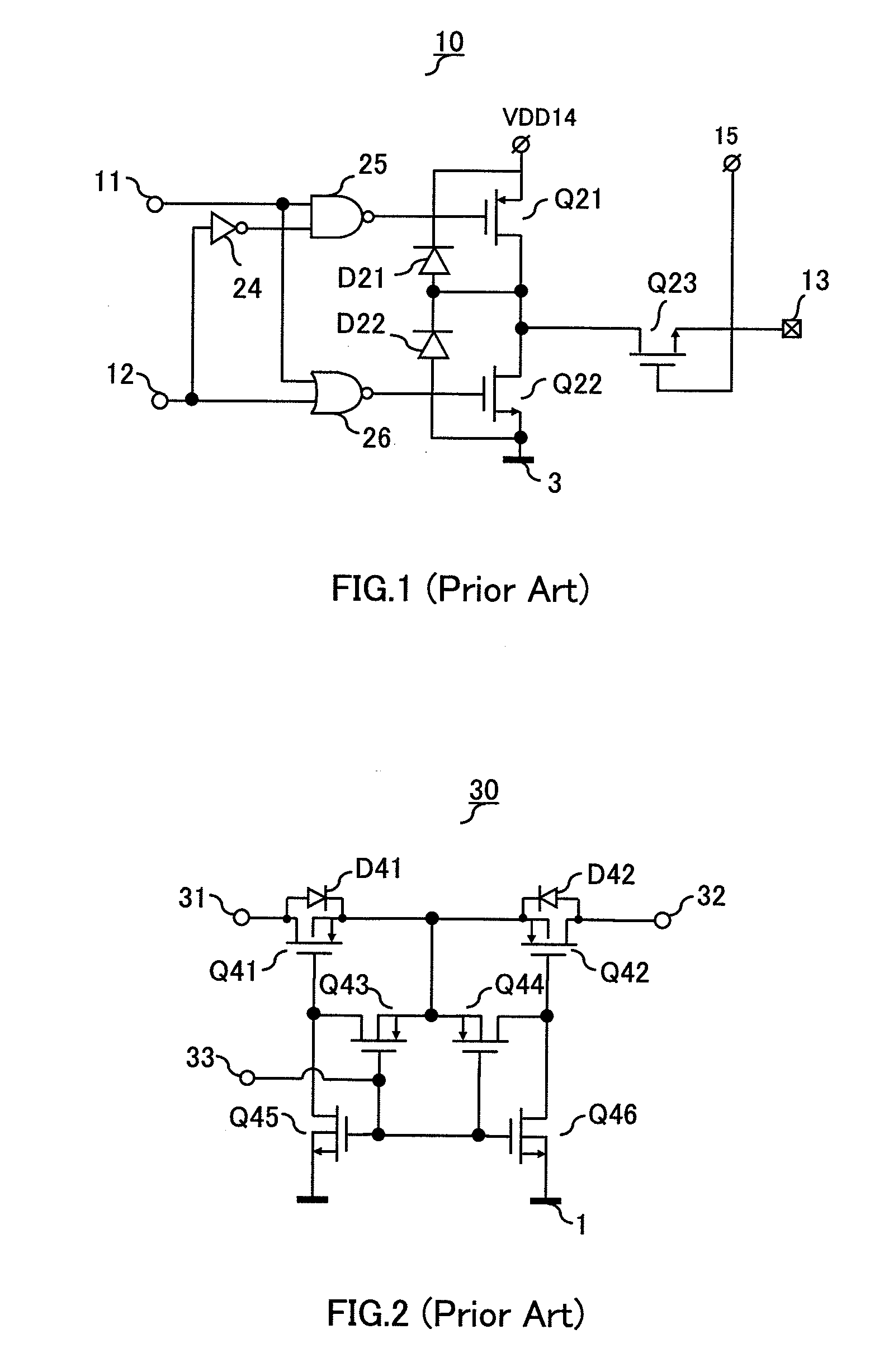 Tolerant buffer circuit and interface