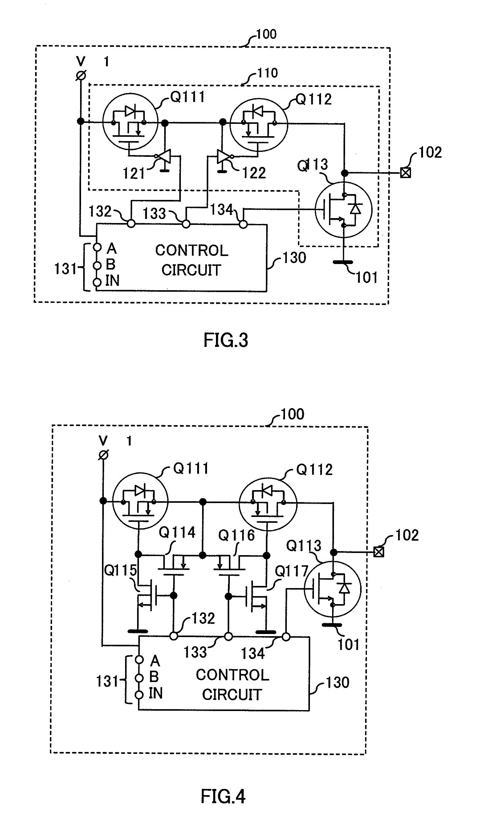 Tolerant buffer circuit and interface