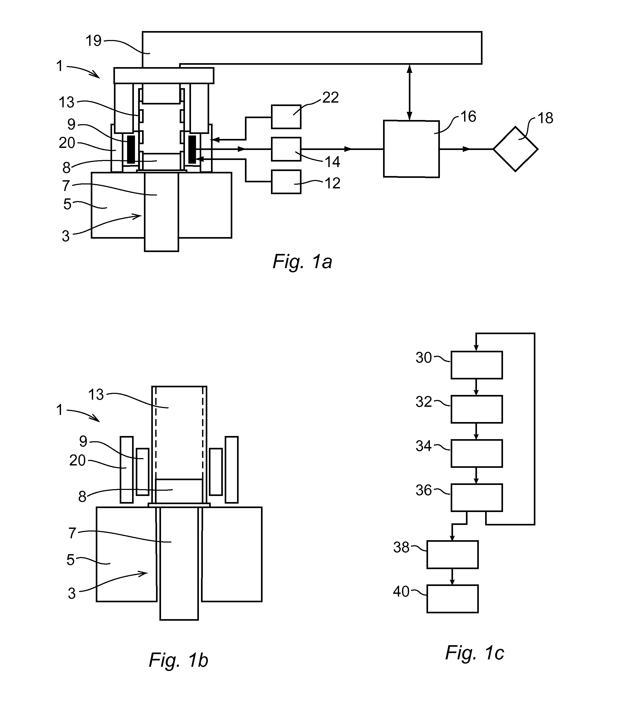 Device and method for indicating if a fastening element has reached a tensile yield limit load