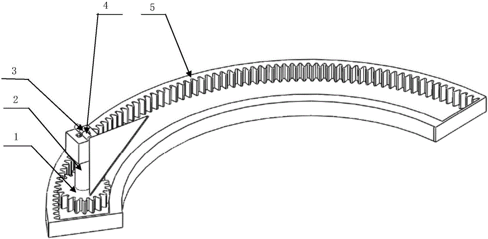 Automobile wheel rim appearance arcuate path visual reconstruction system