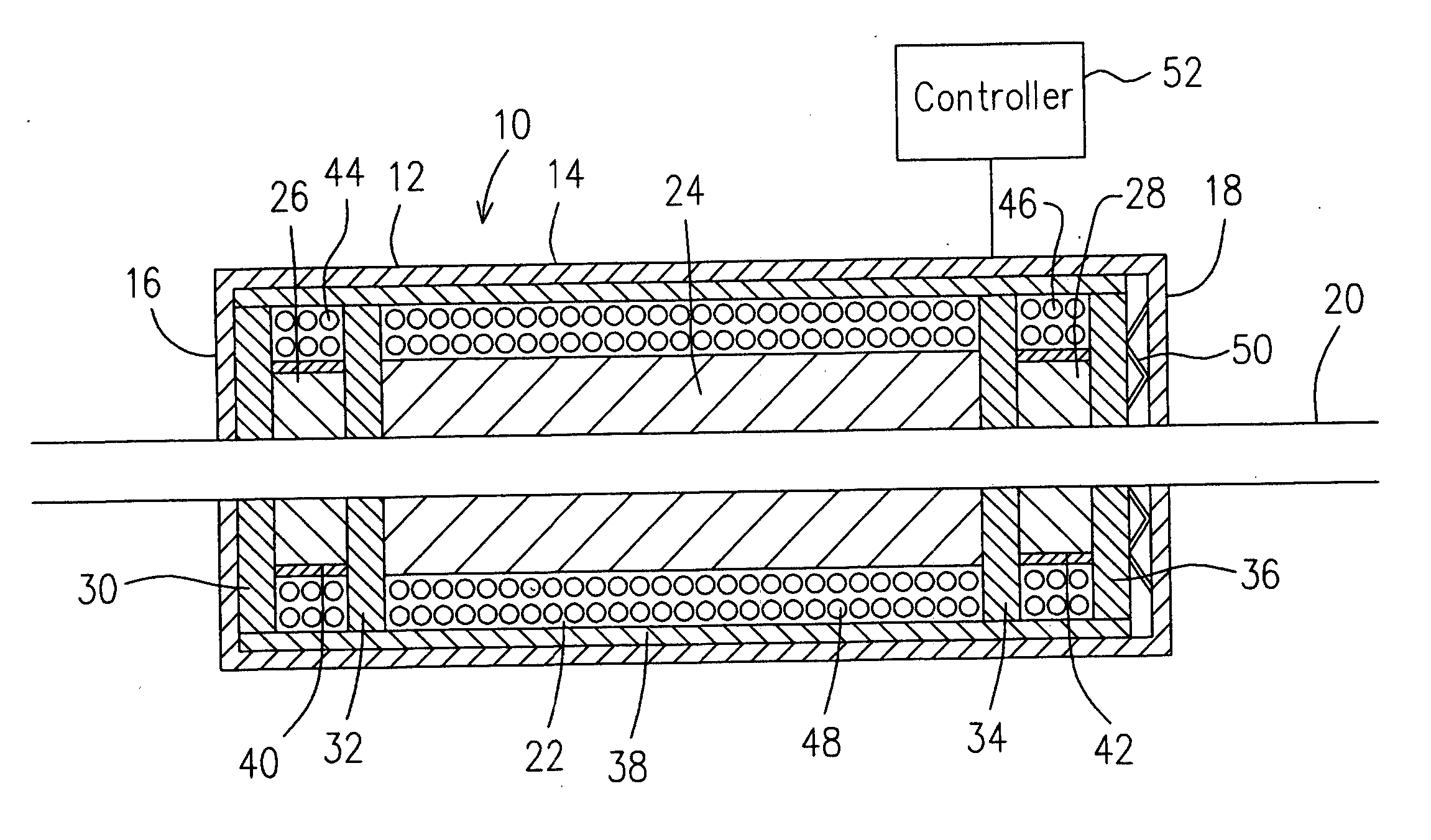 Electromagnetic actuator