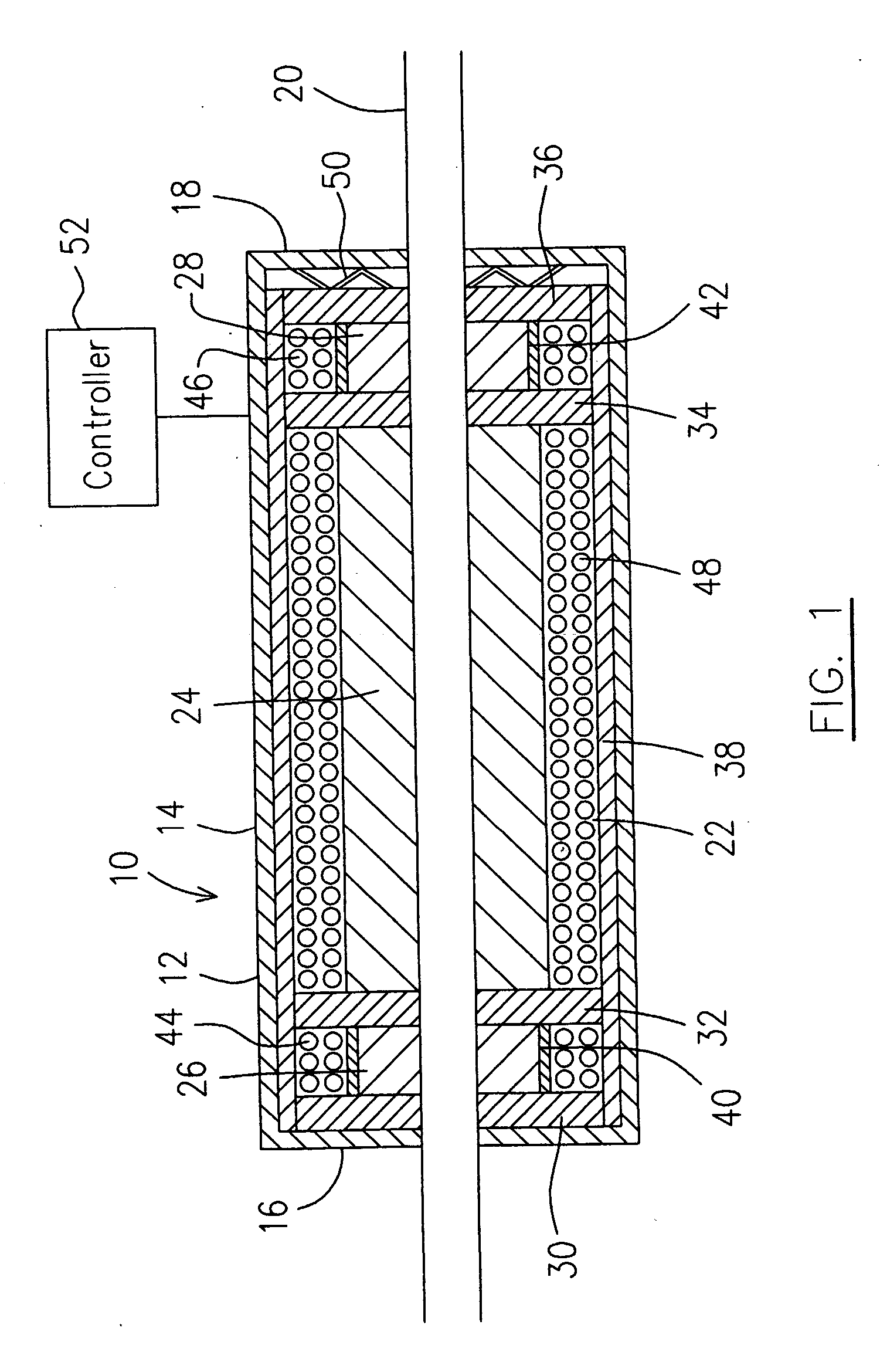 Electromagnetic actuator