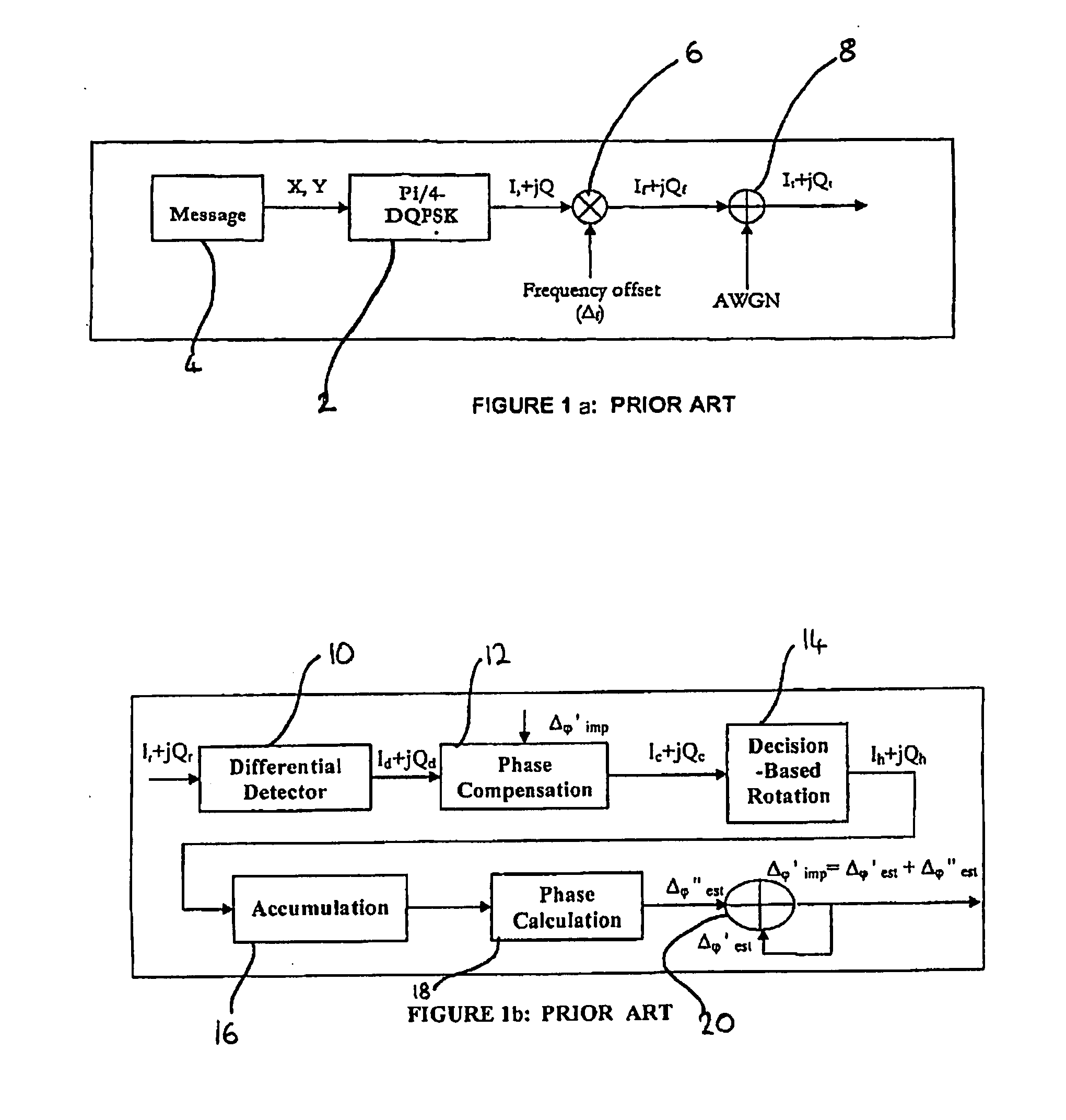 System and method for estimating phase offset in a communication system