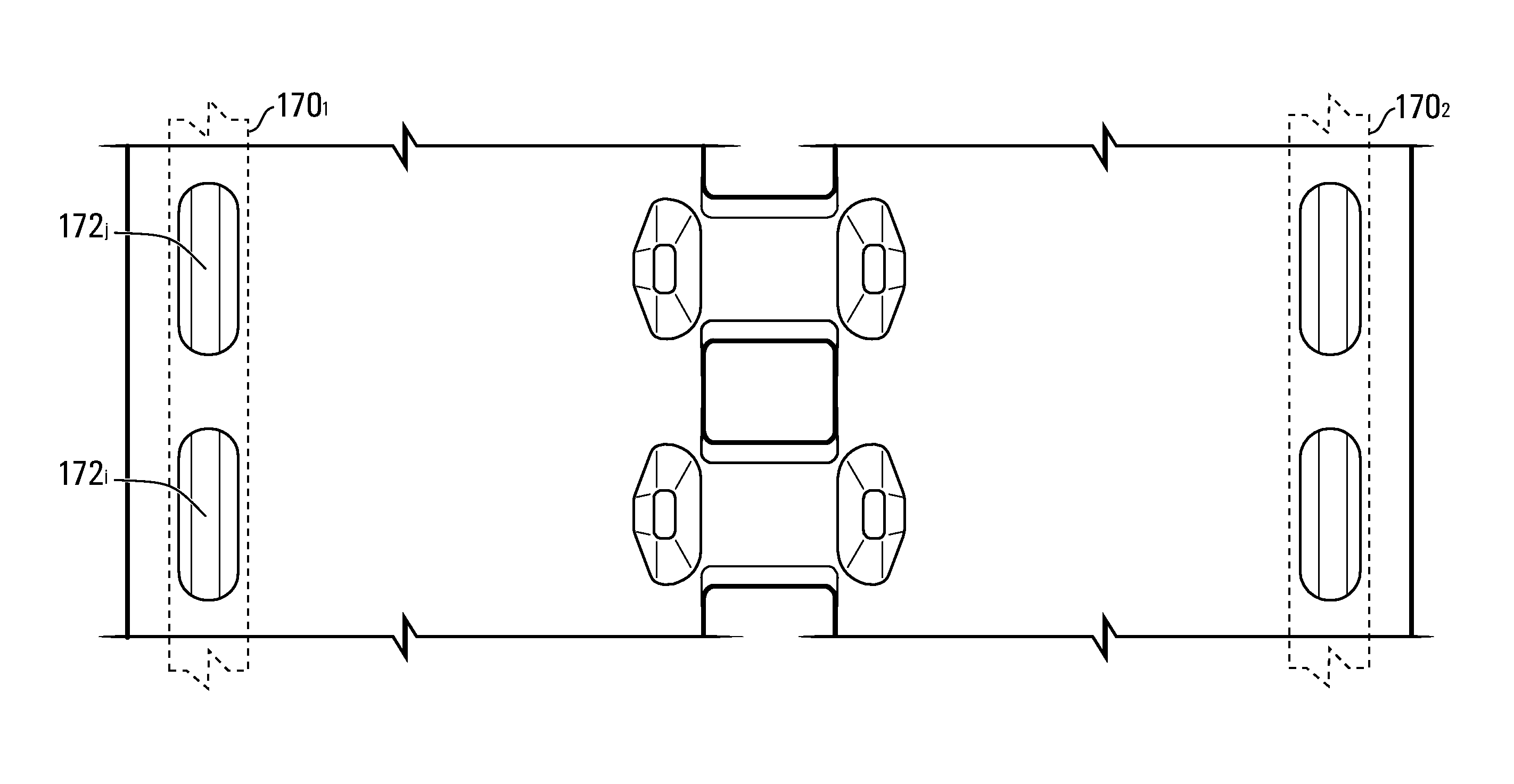 Endless track for propelling a vehicle, with edge-cutting resistance