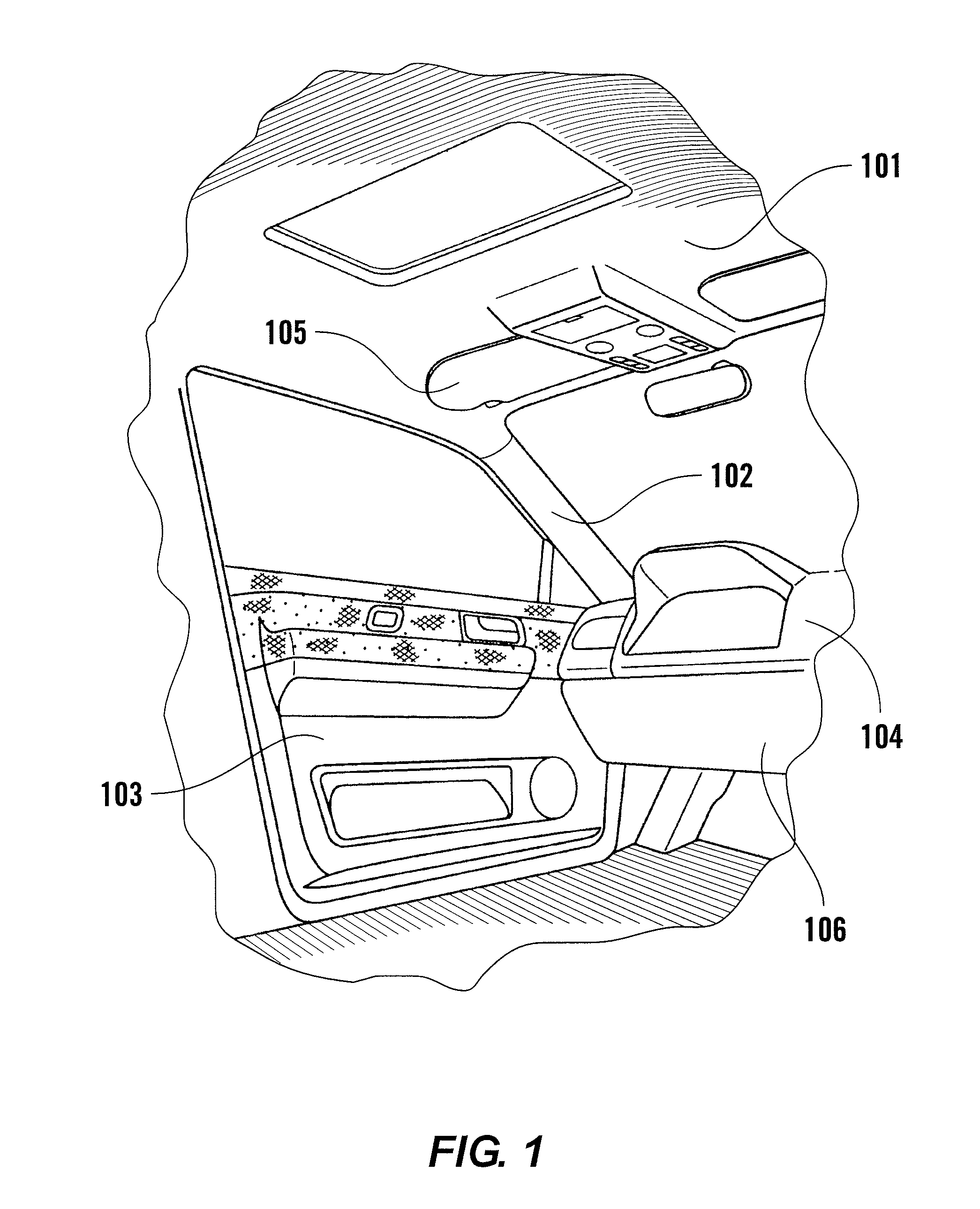 Method and apparatus for forming a vehicle trim panel