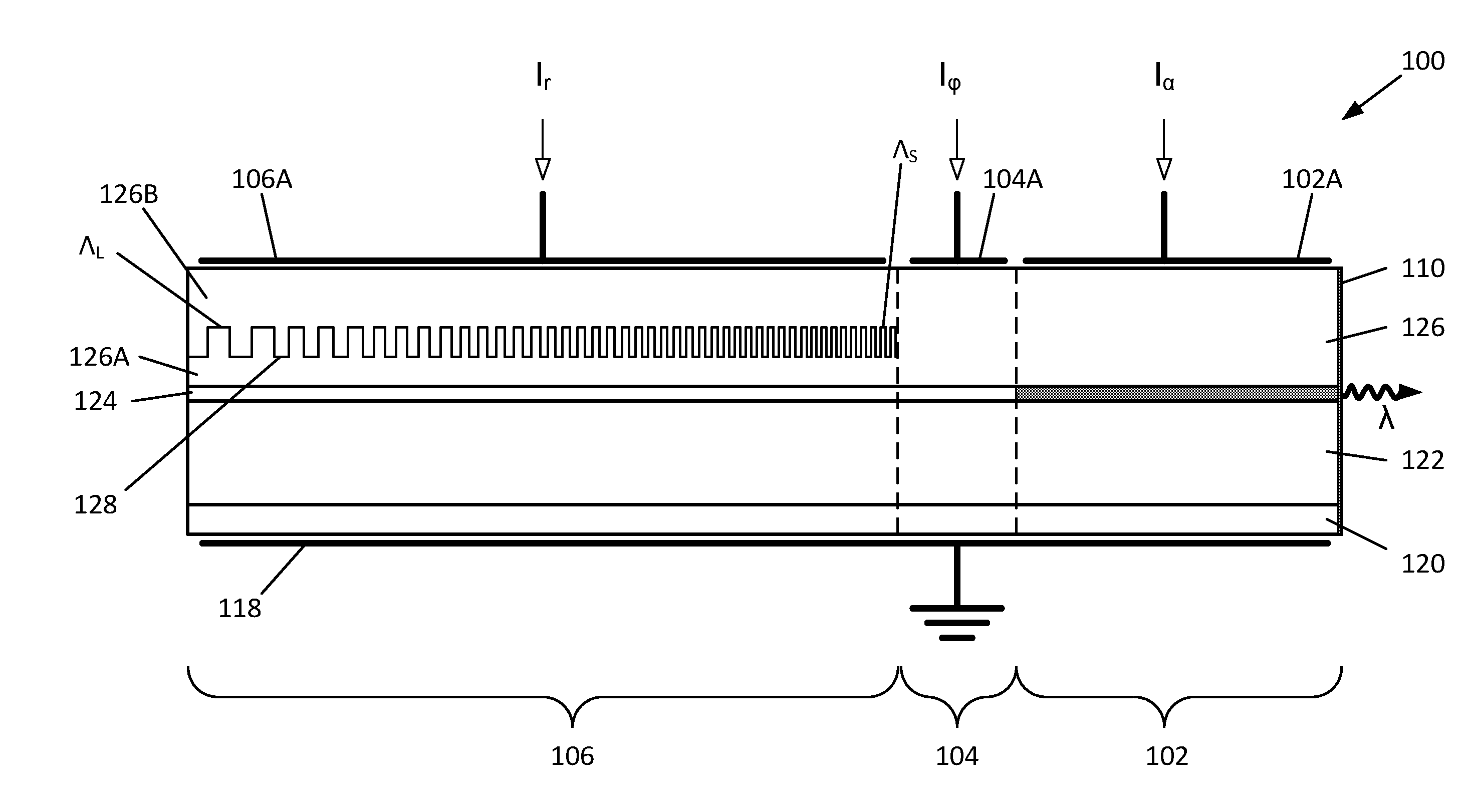 Semiconductor DBR Laser