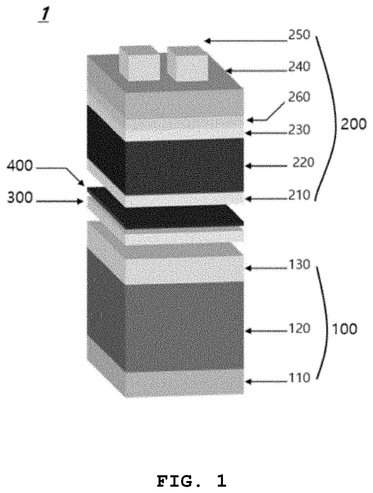 Monolithic solar cell and method of manufacturing the same