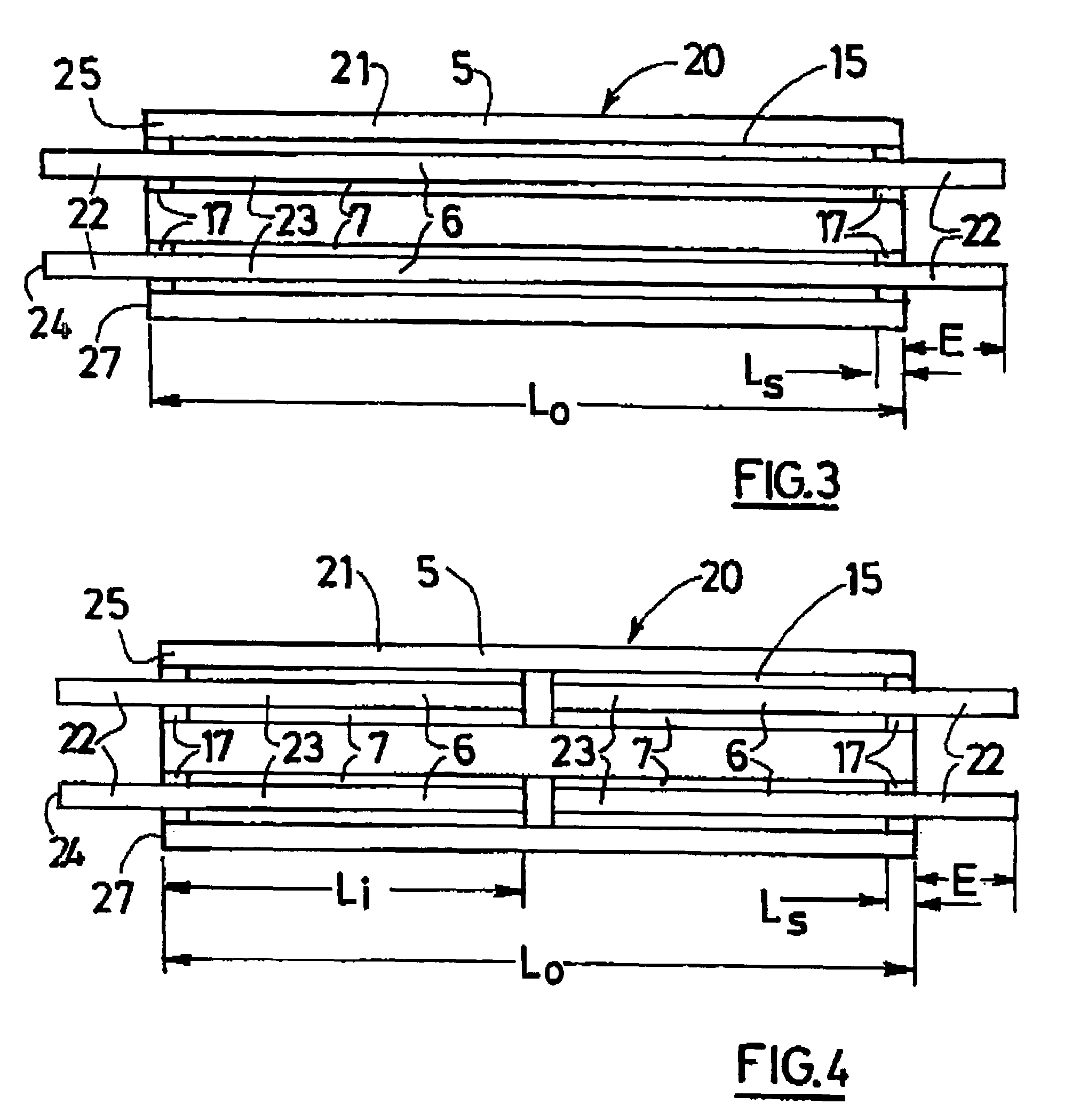 Cathode element for use in an electrolytic cell intended for production of aluminum