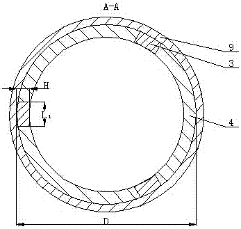 A cage-type steel bar connector with a cone and its construction method