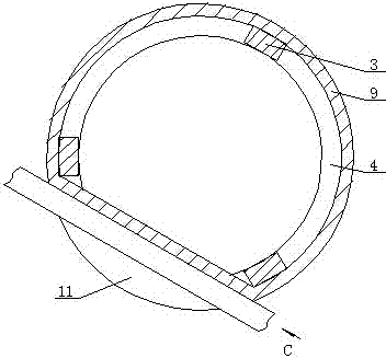 A cage-type steel bar connector with a cone and its construction method