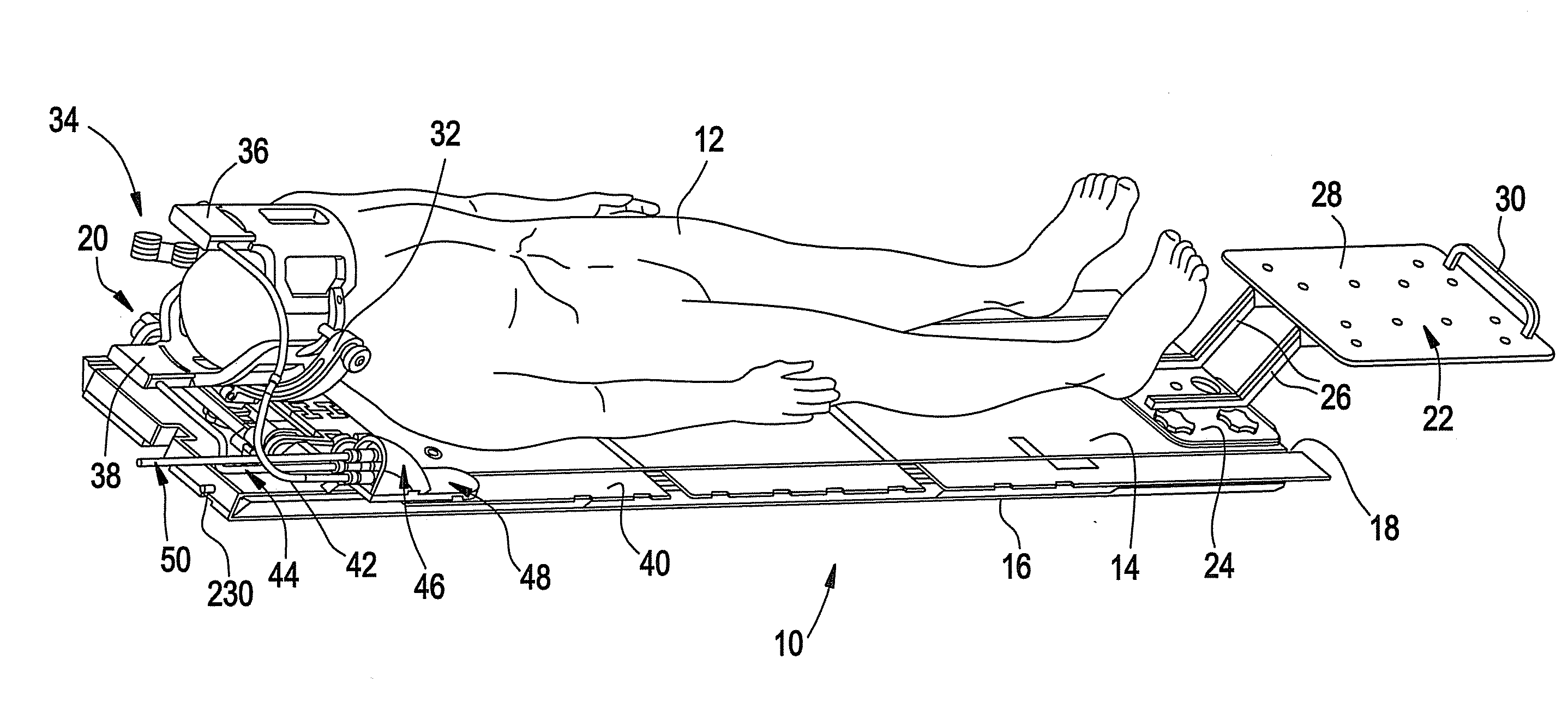 Patient table system and apparatus