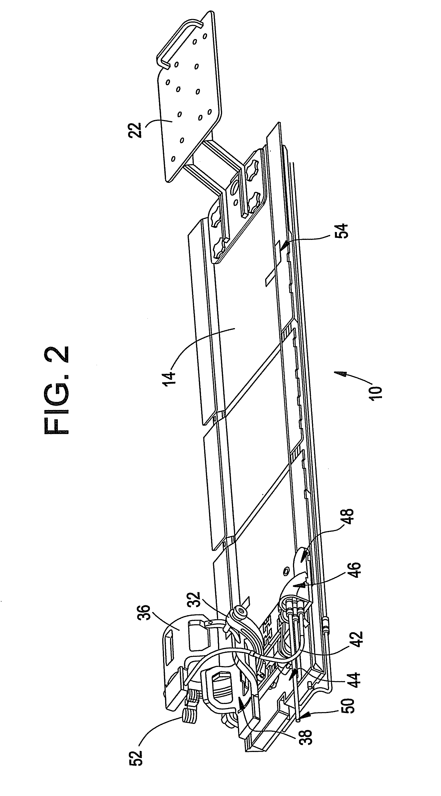 Patient table system and apparatus