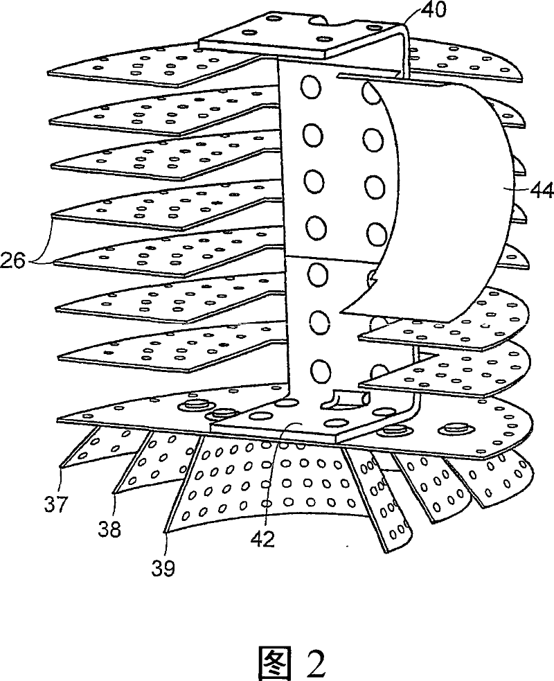 High conductance cryopump for type iii gas pumping