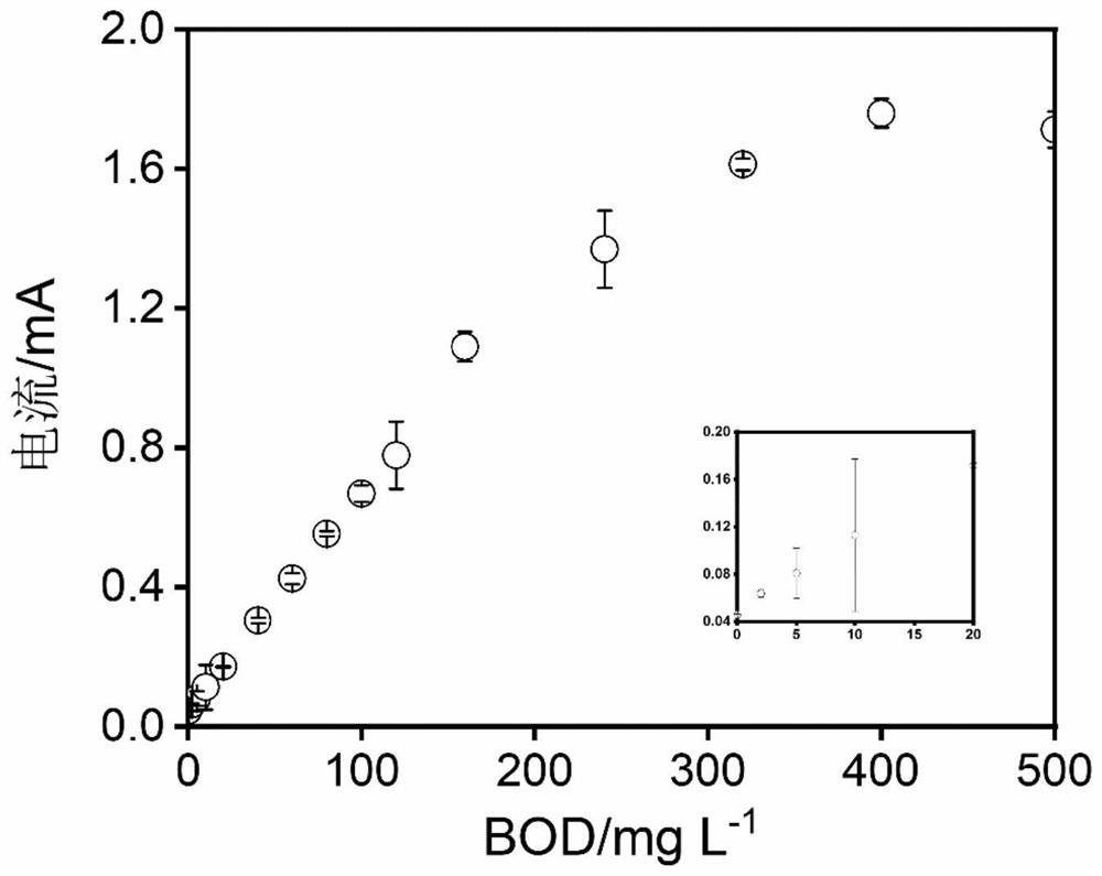 A Bioelectrochemical Method for Simultaneous Detection of Nitrite and Biochemical Oxygen Demand