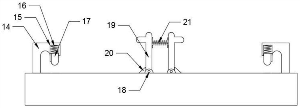 External wall thermal insulation block and external wall thermal insulation system