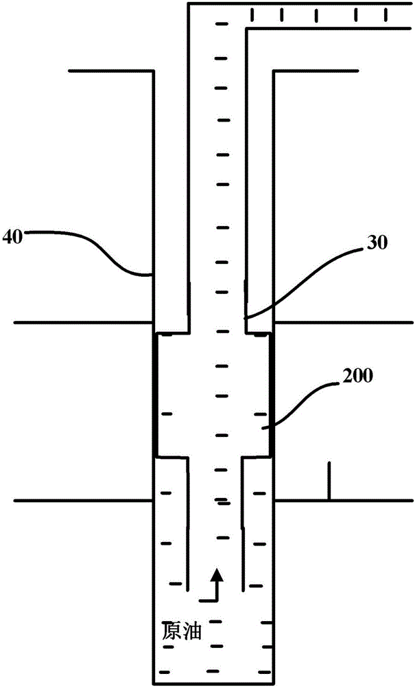 Rubber cylinder with inner cores provided with spiral packing, packer and bridge plug