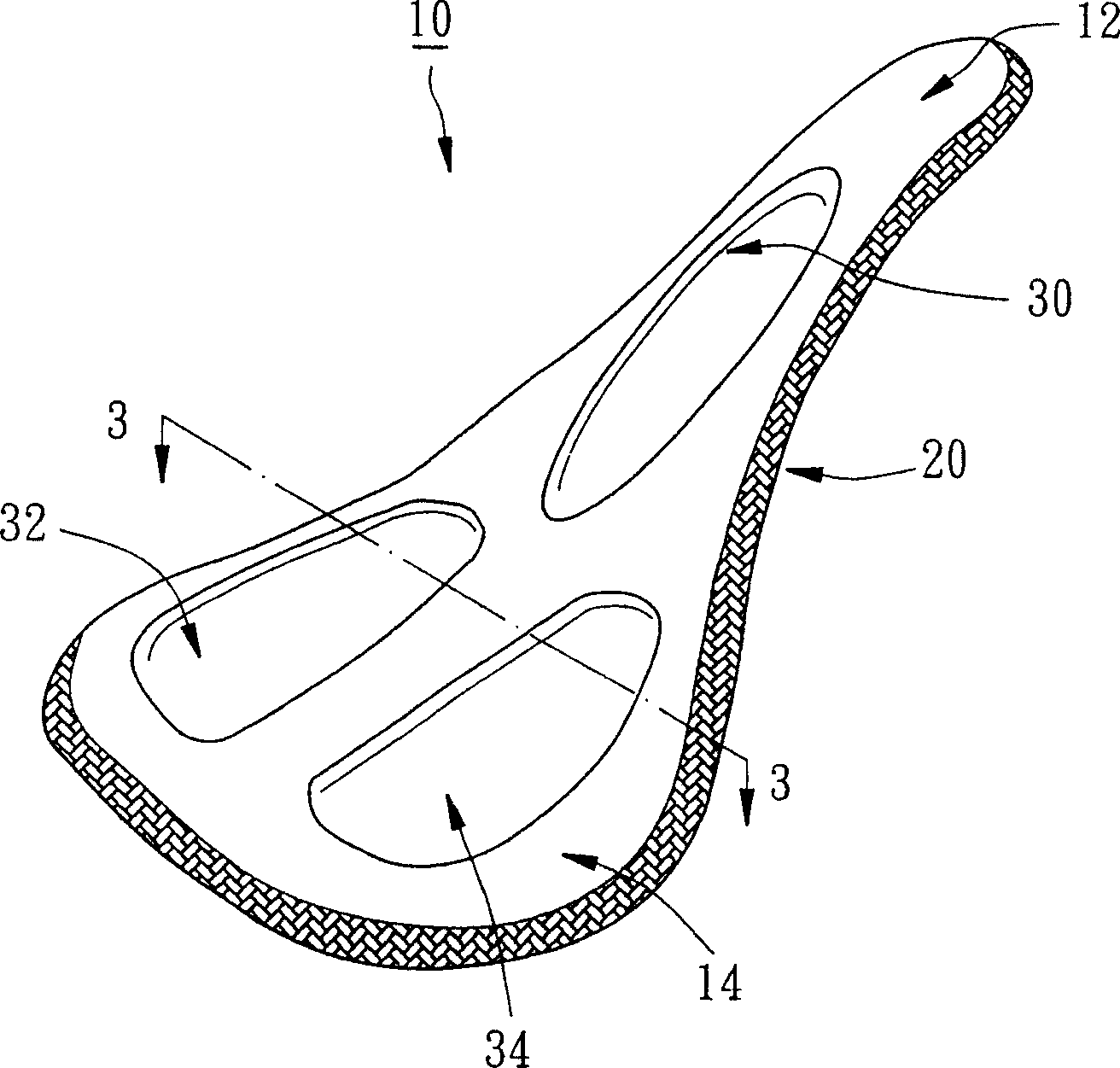 Cushion case frame