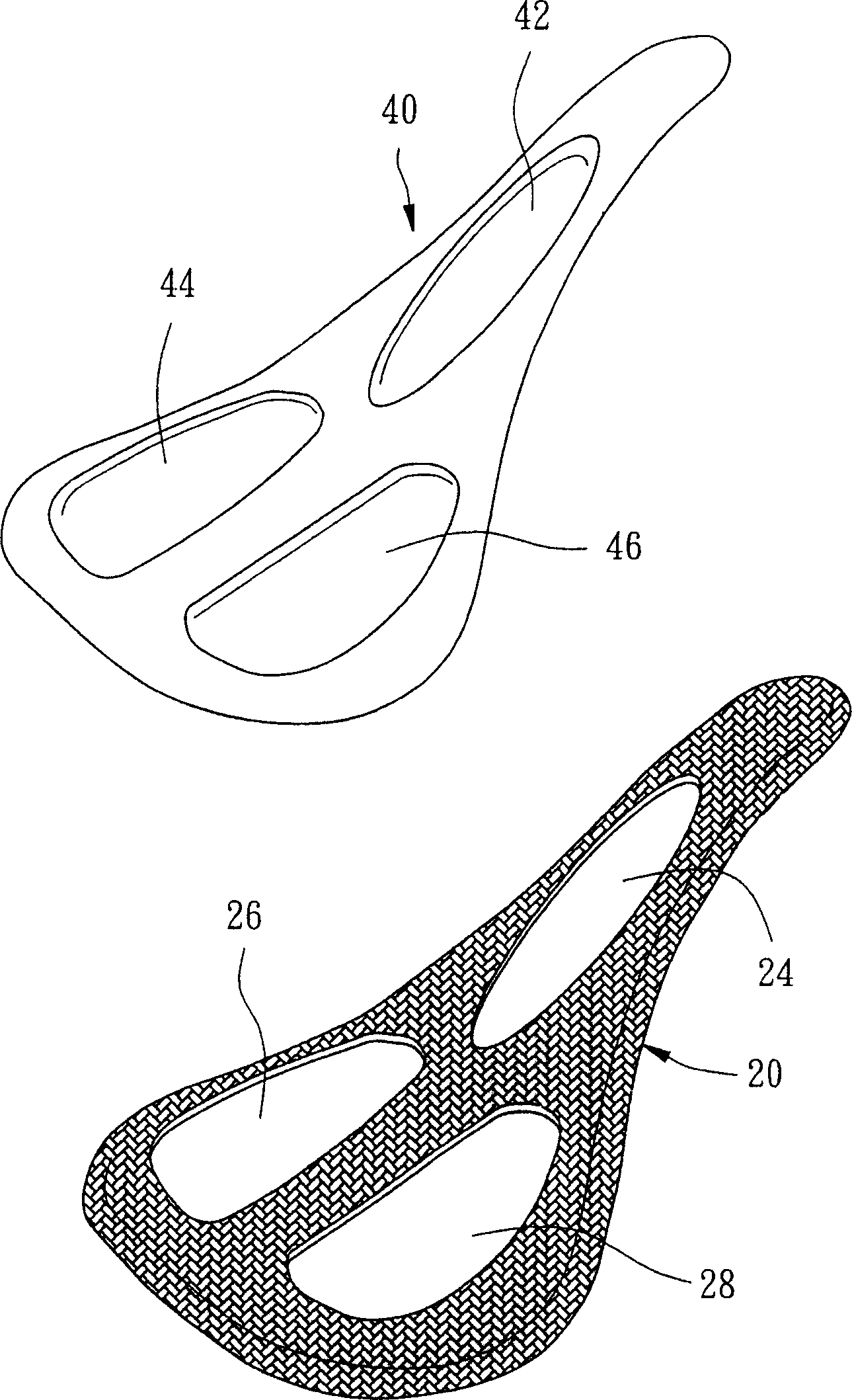 Cushion case frame