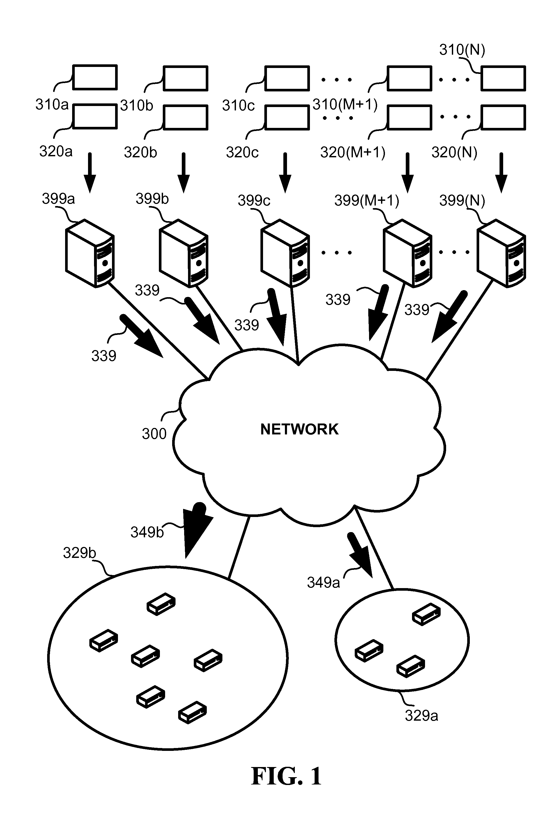 Methods and systems for using a distributed storage to its maximum bandwidth