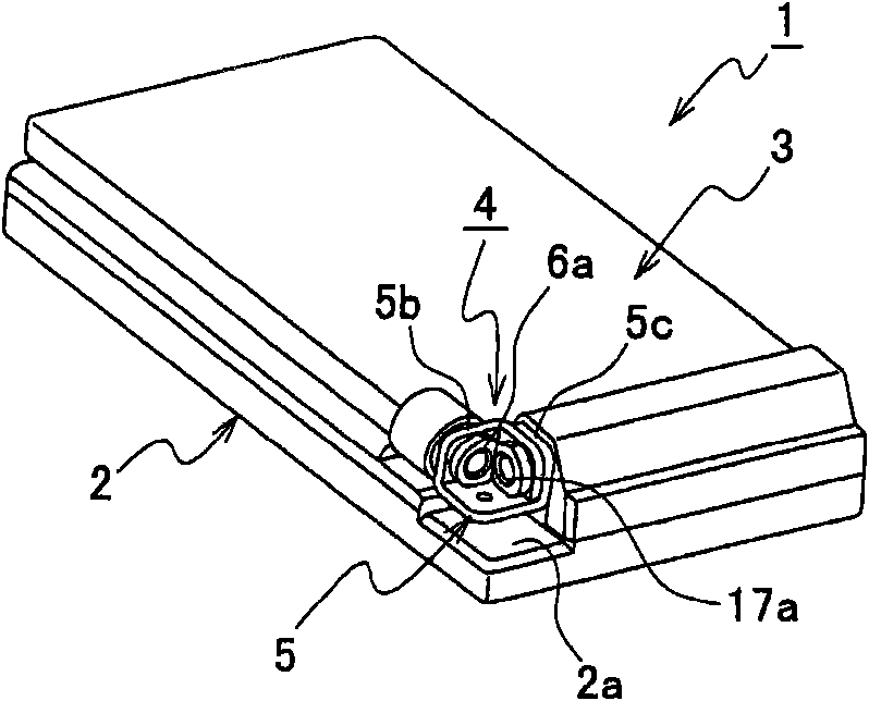 Double-pin hinge device and portable apparatus using the same