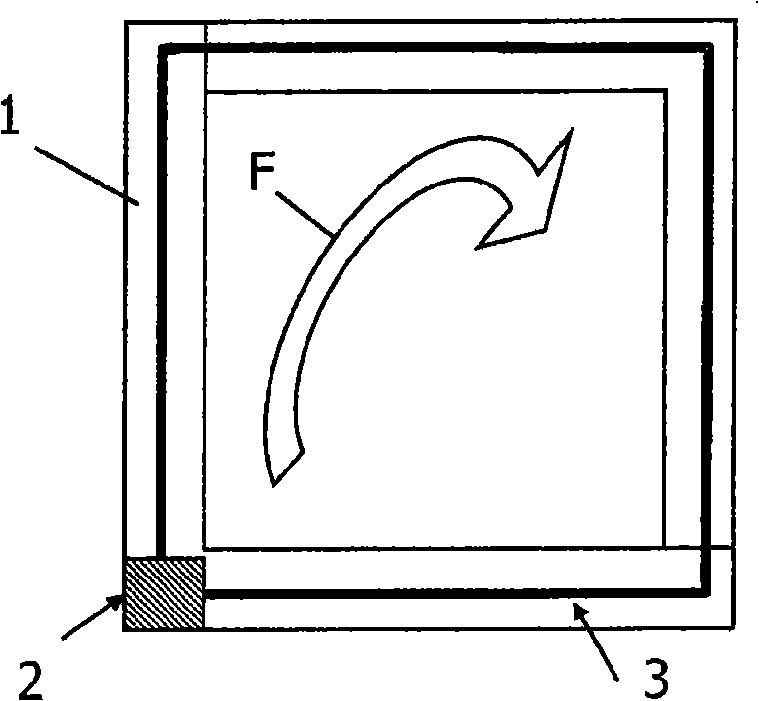 Electronic device or circuit and method for fabricating the same