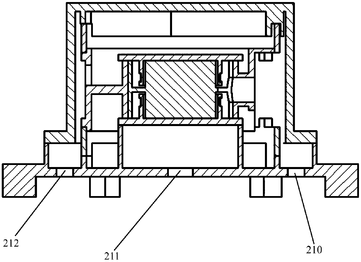 LED heat dissipation device for Venturi effect and modification synthetic ejector