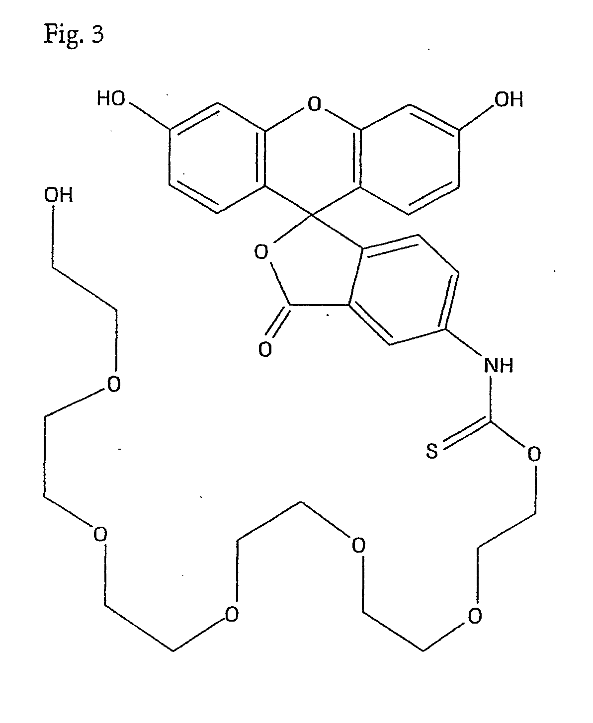 Stiochiometrically defined dye-labelled substances for measuring glomerular filtration rate, the production thereof and their use