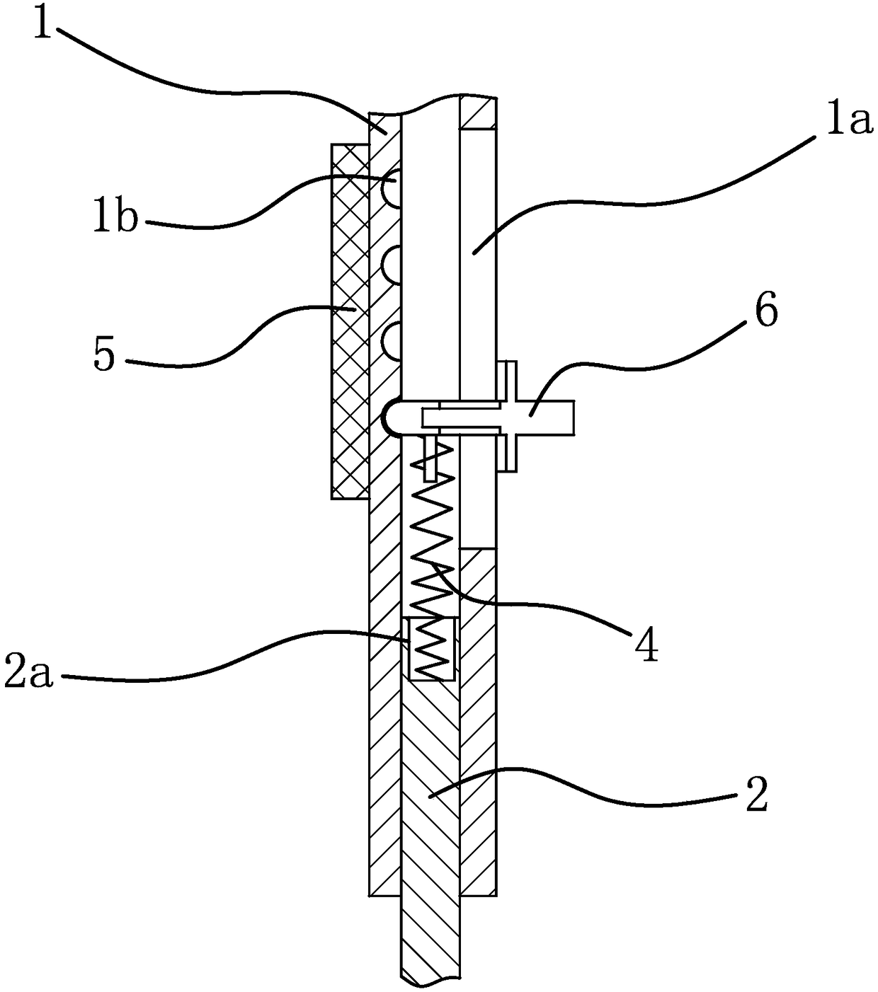 Telescopic foot pole assembly of camera support