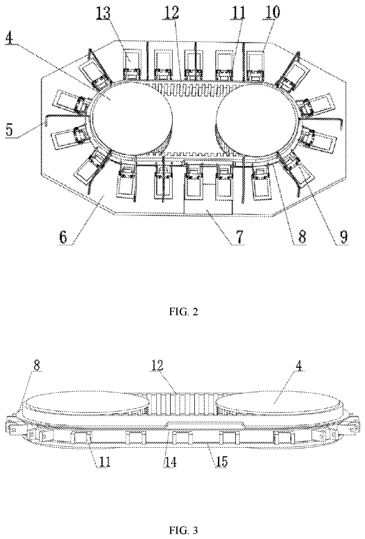 Equalizing Device for Vehicle Soft-packed Battery and Equalizing Method for Soft-Packed Battery