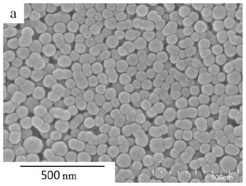 Silicon dioxide hollow sphere nano composite material, and preparation and application thereof