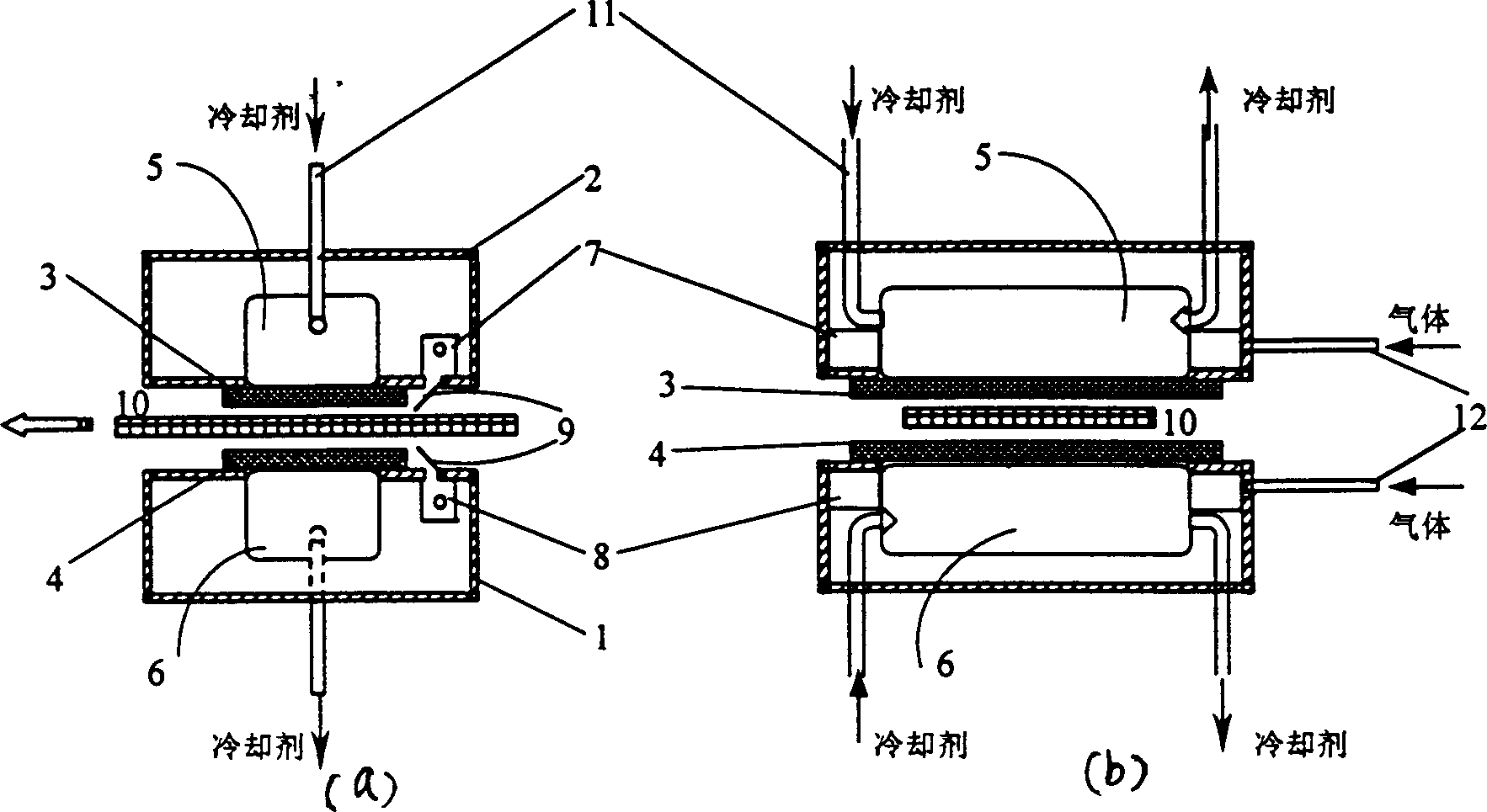 Normal-pressure low-temperature plasma treater for modifying fiber surface