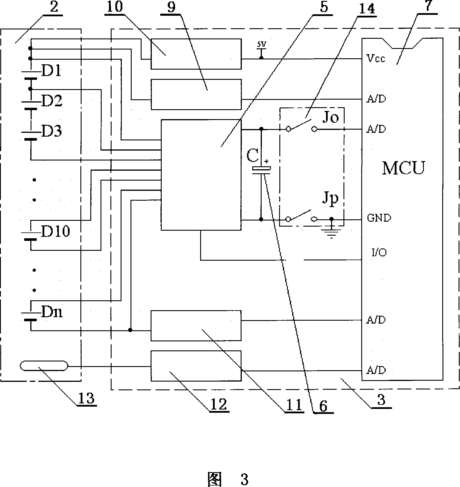 Apparatus and method for voltage equalizing of monomer battery voltage in lithium batteries