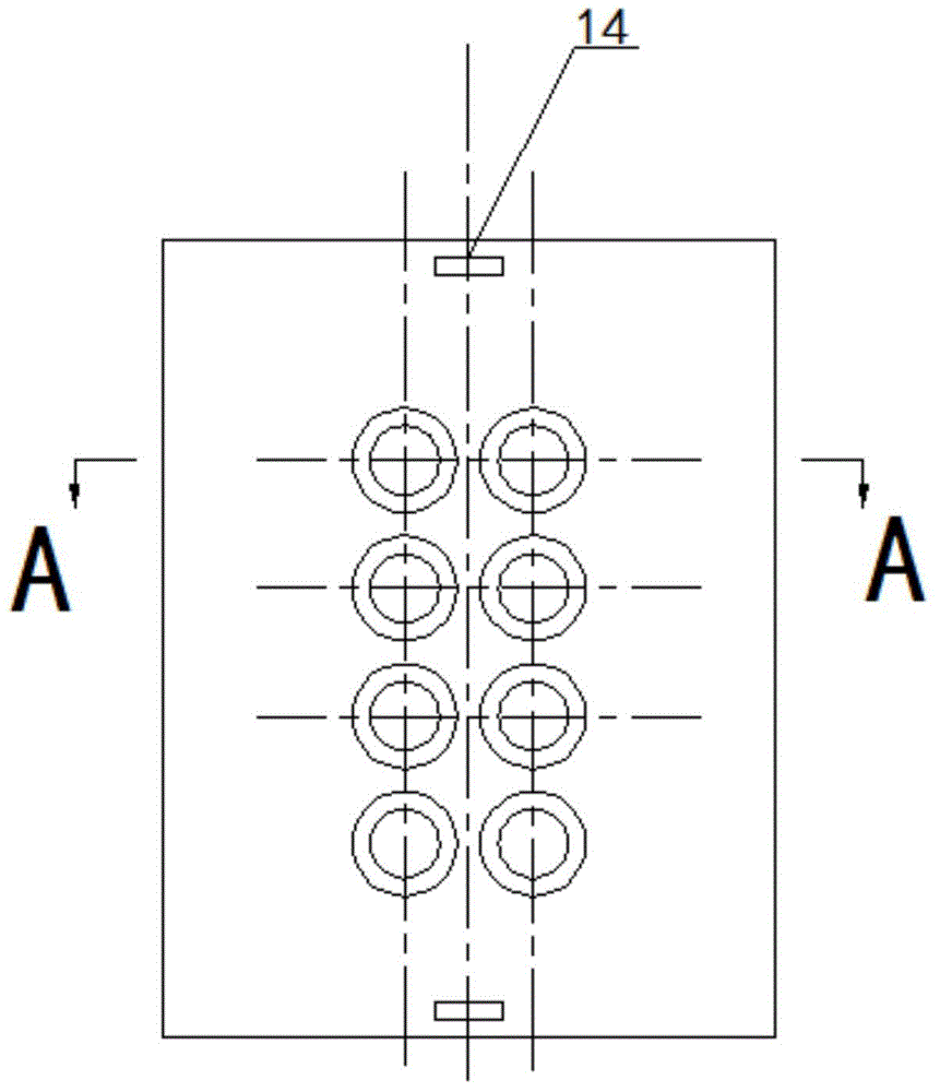 High-frequency vibration wire straightening device and its application method